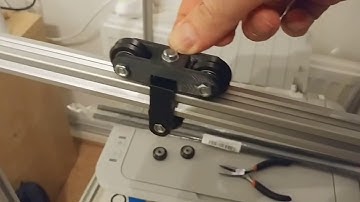 V-King CoreXY - Y Carrier Concept Phase