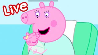 Peppa Pig BABY EVIE Episodes LIVE 🍼 Evie Pig's BEST Moments 🥹 Watch EVIE Now! 💛 Kids Cartoons