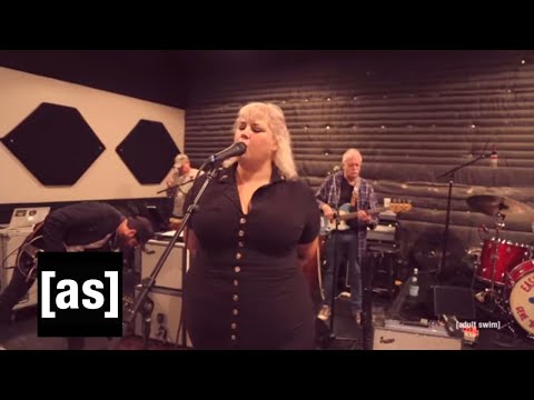 Shannon Shaw and Dan Auerbach: Behind the Scenes | Squidbillies Theme Song | adult swim