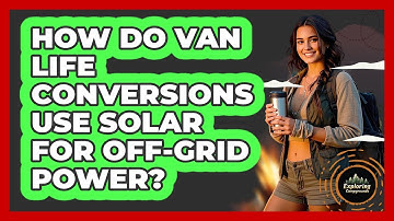 How Do Van Life Conversions Use Solar For Off-grid Power? - Exploring Campgrounds