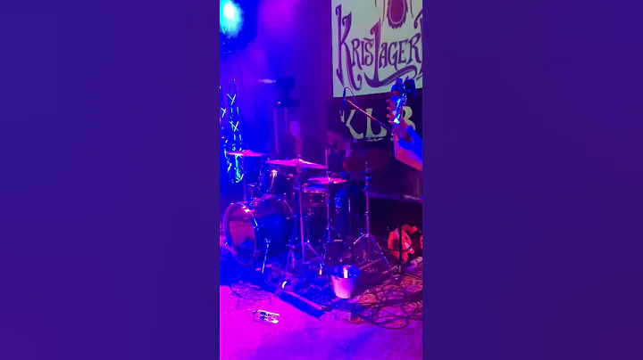 Jamming with the Kris Lager Band at Knuckleheads i...