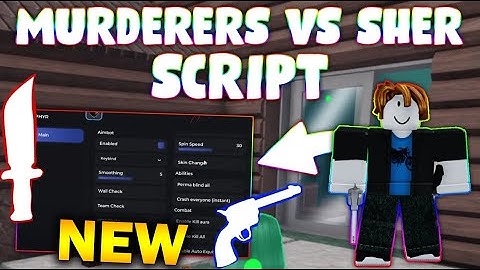 *NEW* Murderers VS Sheriffs Duels Script (PASTEBIN 2025) ( AIM ASSIST, HITBOX EXP,AIMBOT , ESP)