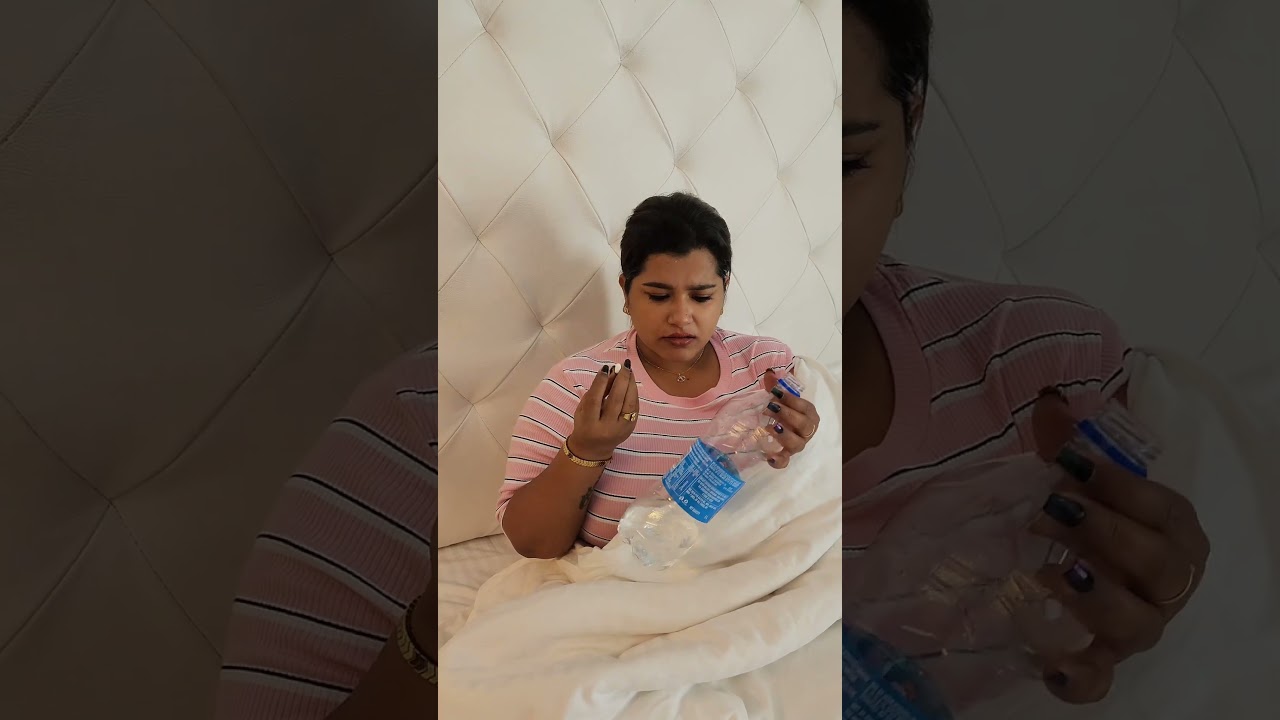 depression 😲 wait for the end 😁  #anuselva #comedy #funny