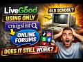 LiveGood Using Only Craigslist &amp; Forums – Does It Still Work?