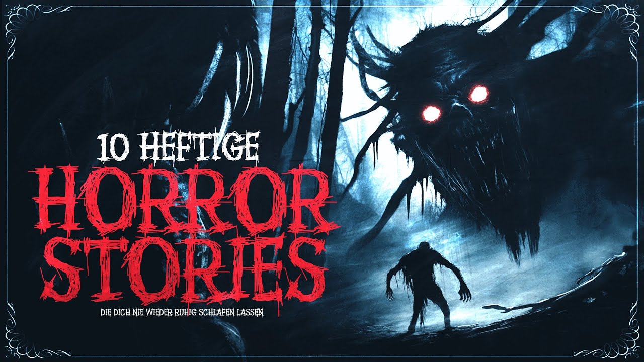 10 heftige Horror-Stories ◈ Creepypasta german Deutsch [Horror Geschichte Hörbuch]