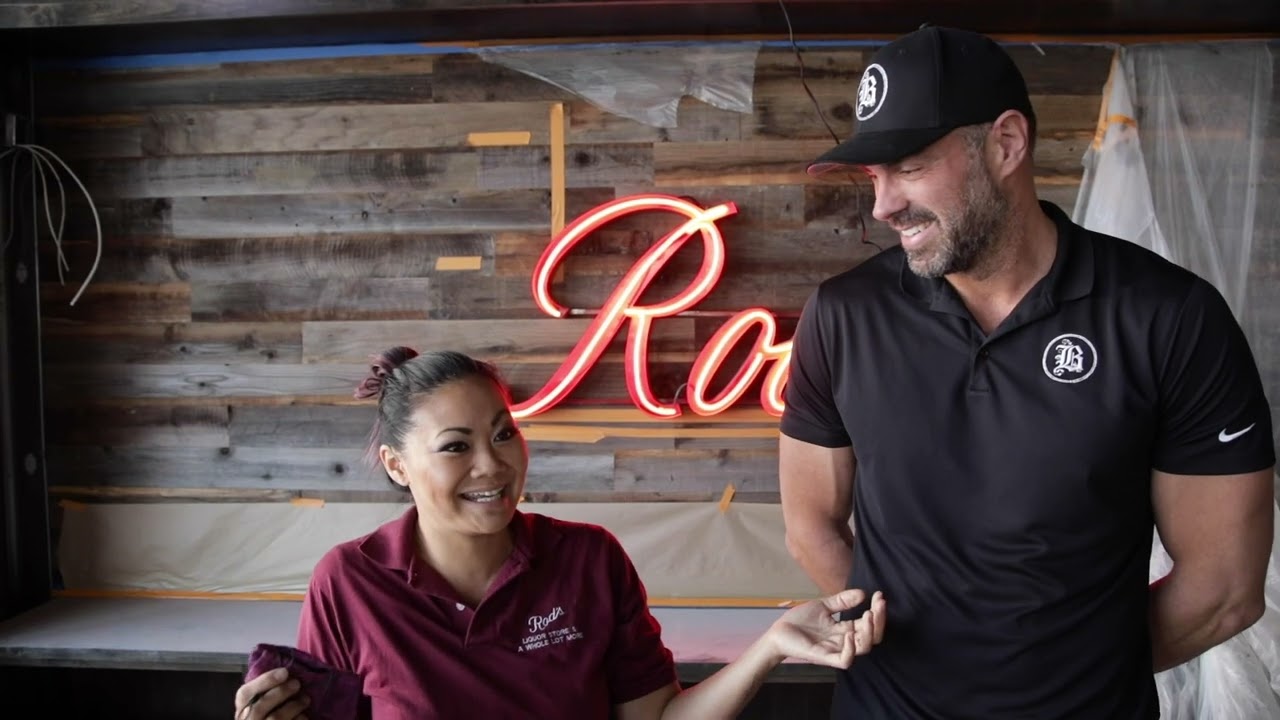 Bosscat Kitchen Orange Construction 2022