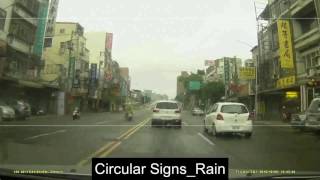 Circular Speed Limit Signs-Detection & Recognition