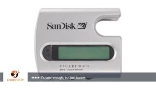 SanDisk Cruzer Micro Mp3 Companion | Review/Test