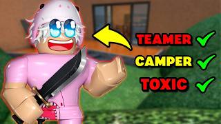 I Became MM2 Players WORST NIGHTMARE.. *BAD IDEA*