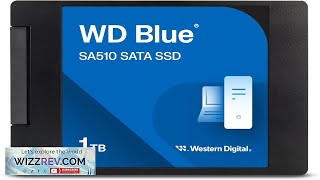 Western Digital 1TB WD Blue SA510 SATA Internal Solid State Drive SSD