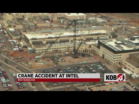 Intel confirms crane accident at Rio Rancho site