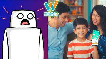 FUTURE Programmer reacts to whitehat jr FT @Samuel Miller