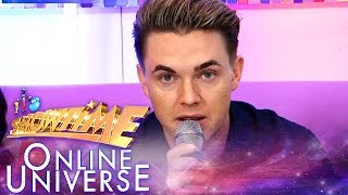 Jesse McCartney visits Showtime Online | It's Showtime Online Universe