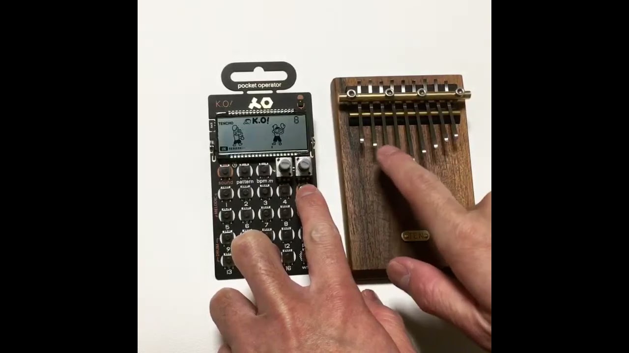 Rick and Morty x Teenage Engineering PO-137 Pocket Operator Instructional Video