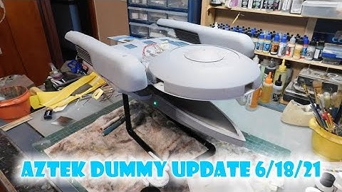 Aztek Dummy Update 6/18/21 - Studio Scale Grissom - Part 4