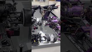 Chassis line up at MRC Plaza!! #yokomo #yokomosd3 #yokomord1 #rcdrift #rc #rccar #chassis #drift #hi