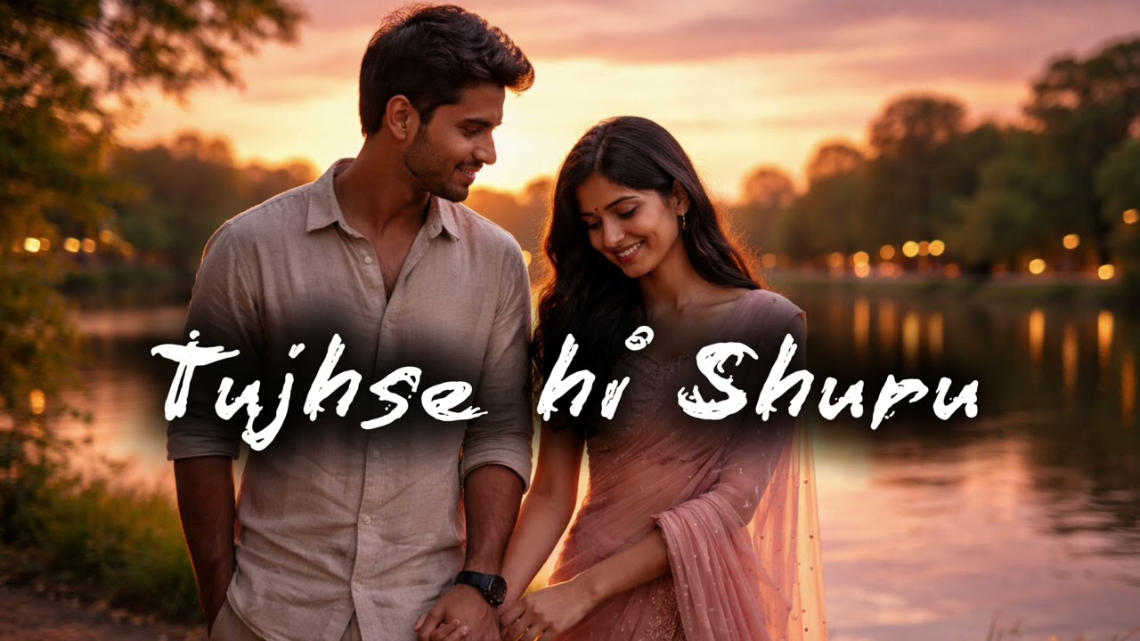 तुझसे ही शुरू ❤️ | Romantic Hindi Love Song | Male Version | Couple Vibes
