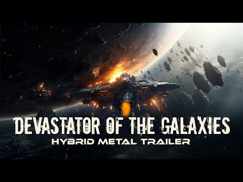 Devastator of the Galaxies - Dark Aggressive Hybrid Metal Trailer - Cinematic Sci-Fi Music