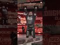 Trey Mitchell | Austrian Oak Log Press | 2023 Arnold Strongman Classic