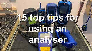 15 TOP TIPS WHEN USING A FLUE GAS ANALYSER. gas tutorial for trainee and qualified gas engineer.