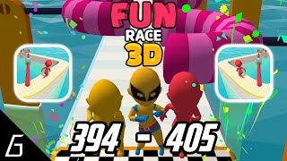 Fun Race 3D Gameplay | Level 394 - 405 + Bonus (iOS, Android) screenshot 2