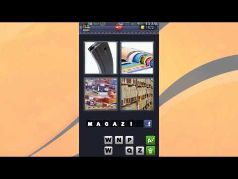 4 Bilder 1 Wort Lösung 348-523 [Android Walkthrough]
