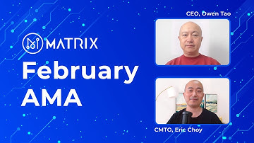 Matrix AMA - February 2023