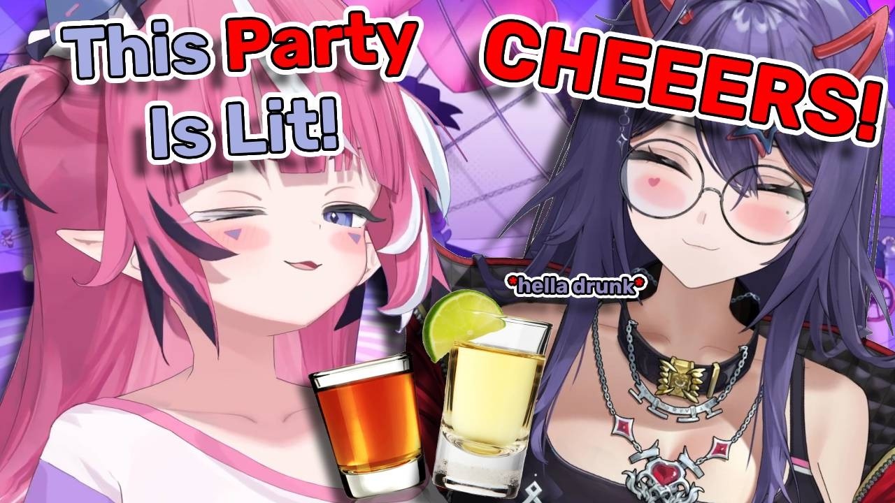 Camila And Numi Party TOO Hard..