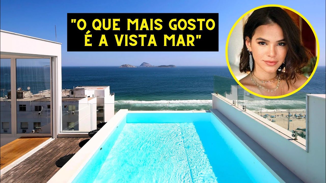 TRIPLEX DE LUXO DA BRUNA MARQUEZINE EM IPANEMA I AVALIADO EM R$12.000.000,00