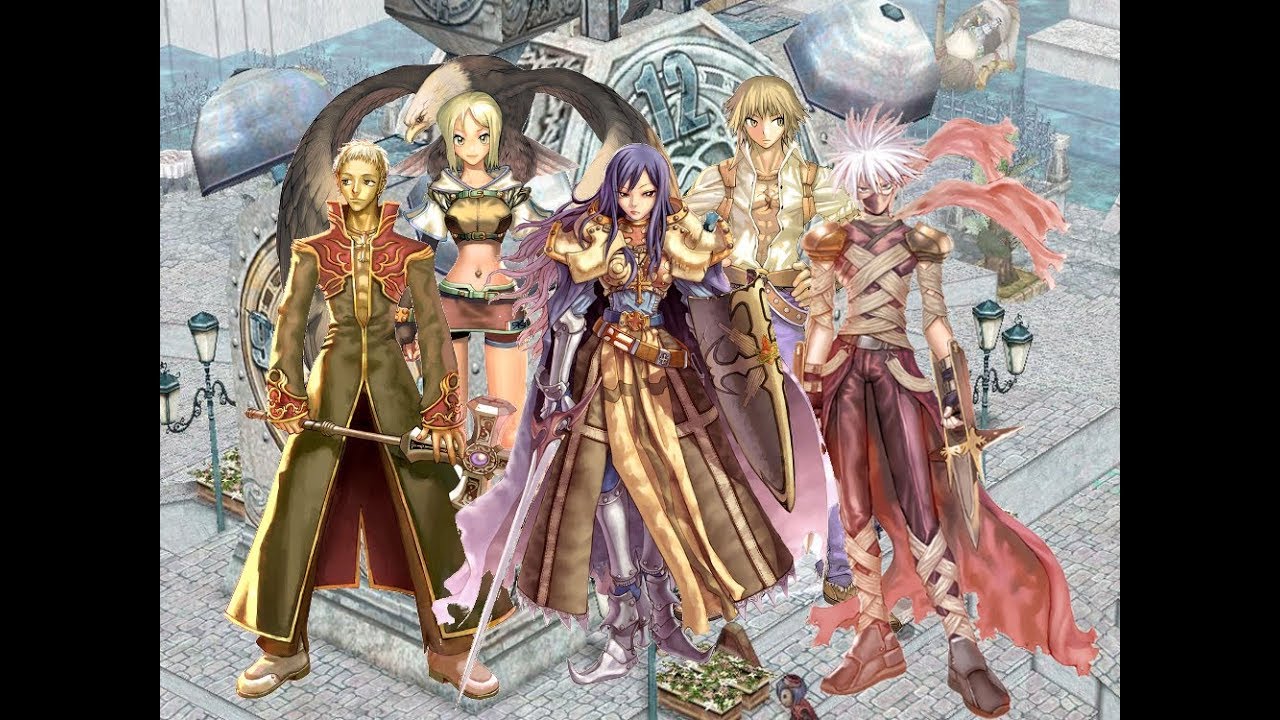 Das Labyrinth im Clock Tower [Ragnarok Online] YouTube