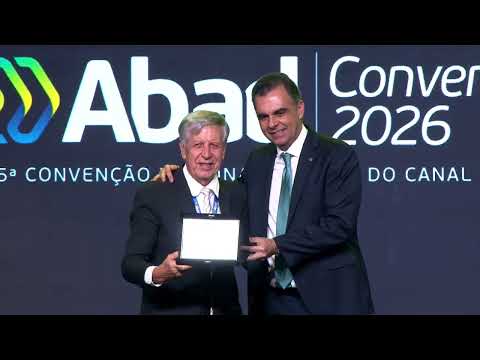Convenção ABAD 2026 - 08/06/2026 - Homenagens