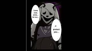 UNDERTALE AU comic dub (UT UNCANNY) - "Fallen Down"