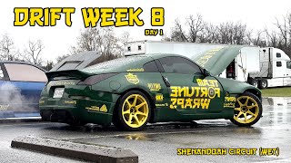 Drift Week 8: Shenandoah Circuit wet