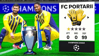 POT CASTIGA UCL DOAR CU PORTARI?