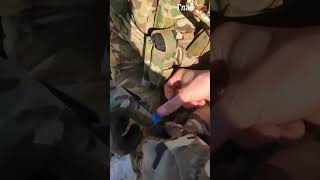 Ремонт дрона на передовой