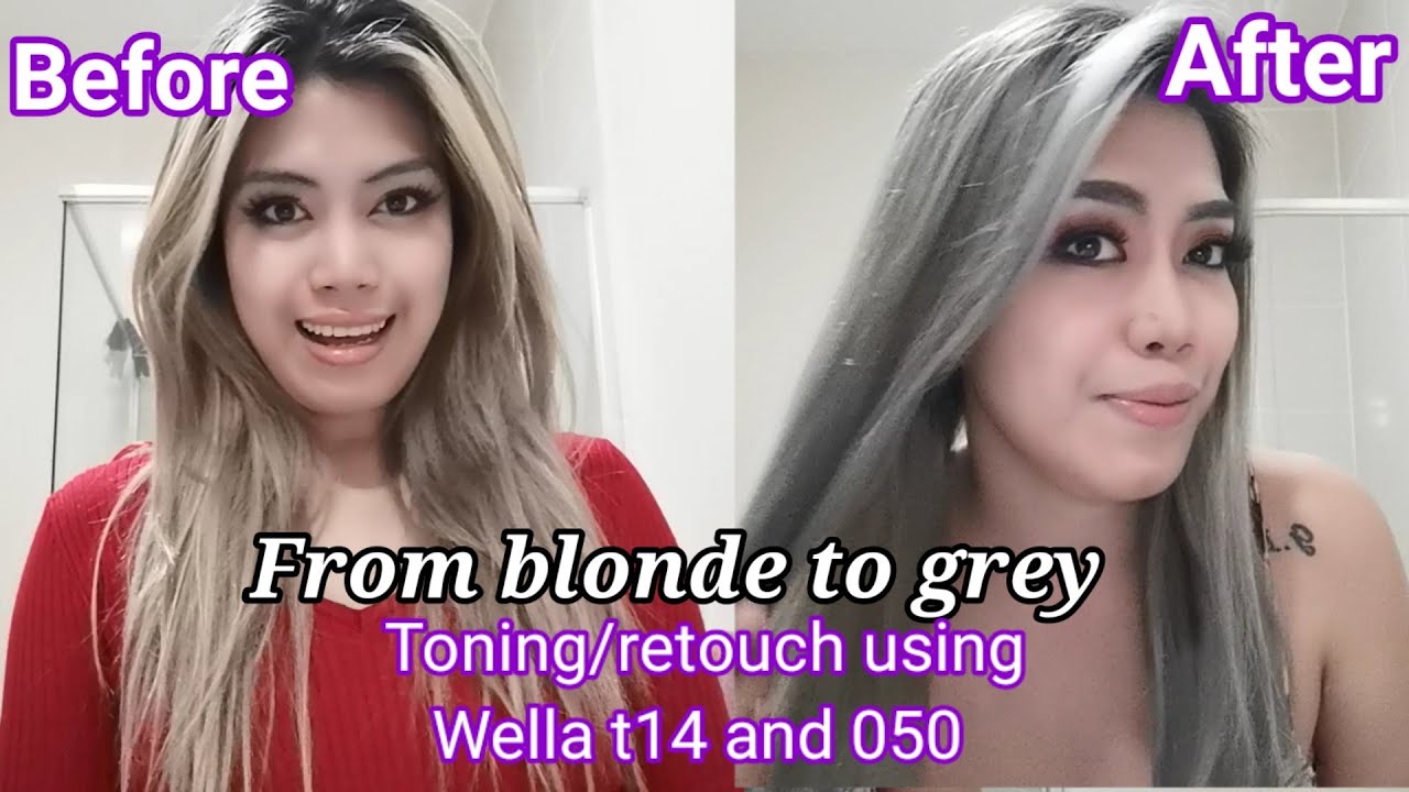 How to Fix Blue Hair After Using Wella 050 - wide 2