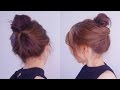 [Eng Sub]超快速簡易優雅法式包頭 Easy French Twist Hairstyle