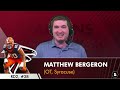 Atlanta Falcons Select OT Matthew Bergeron From Syracuse With Pick #38 In Round 2 of 2023 NFL Draft
