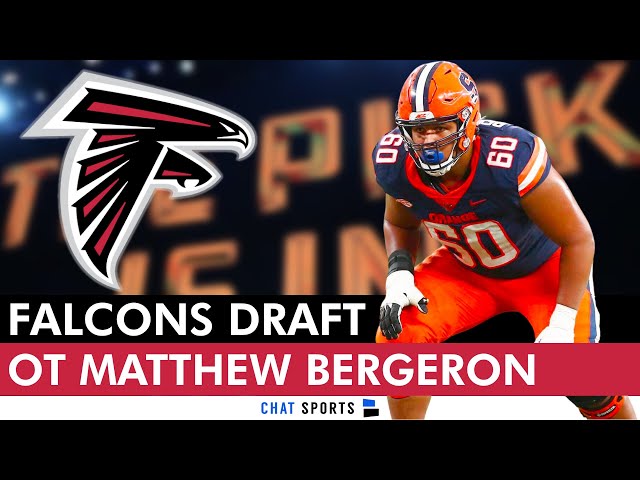 2023 NFL Draft: Matthew Bergeron selected No. 38 by Atlanta Falcons,  becomes highest SU draft pick since 2013 