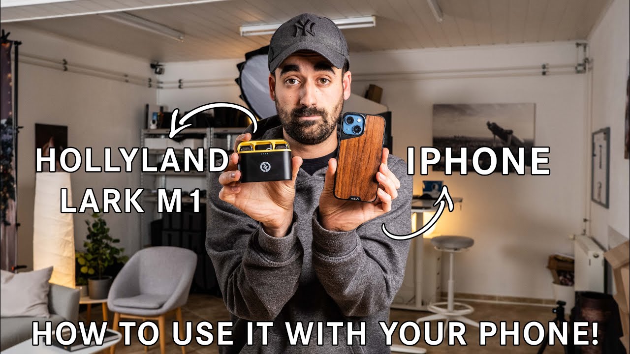 How to connect Lark M1 to a smartphone? – Hollyland Technology