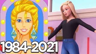 Evolution Of Barbie Games (19842021)