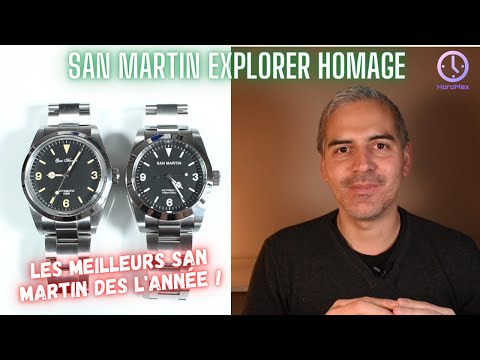San Martin Explorer 37 & 39mm | Les meilleures San Martin de l'année !