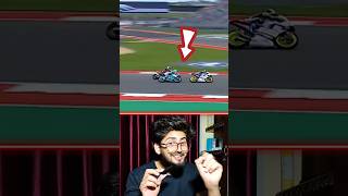bike racing accident #shorts #short #challenge
