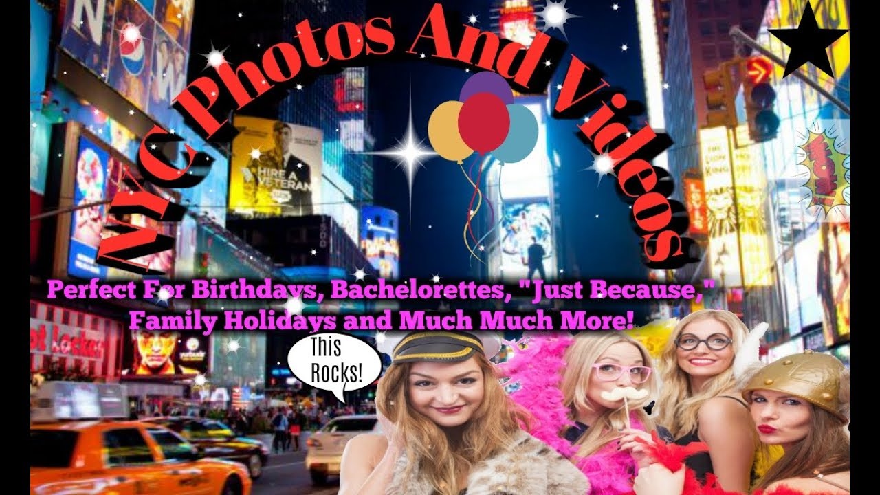 New York City Photos And Videos: Your Personal Photo Booth in NYC!