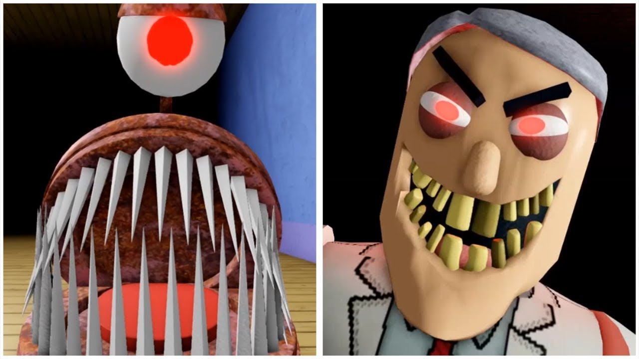 LE DENTISTE DE L'HORREUR !!! ( ESCAPE BOB THE DENTIST ) SCARY OBBY