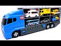 トミカ☆トミカのミニカーを開封してコンボイへ収納しますよ！