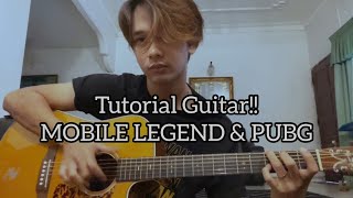 Tutorial - Mobile Legends x PUBG - Anwar Amzah (guitar)