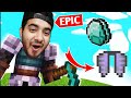 I Found the Most rare things in SkyBlock (Diamonds, Elytra)