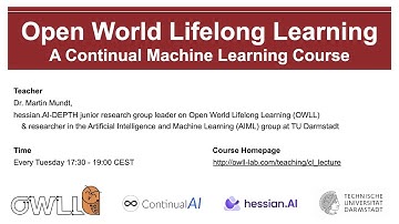[Open World Lifelong Learning Course] Lecture #9: order, difficulty & curriculum learning.