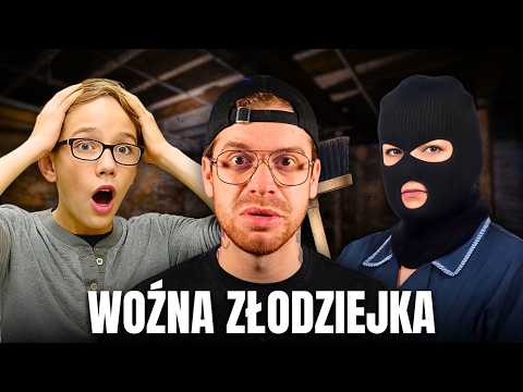 SZKOŁA i WOŹNA ZŁODZIEJKA 🤯